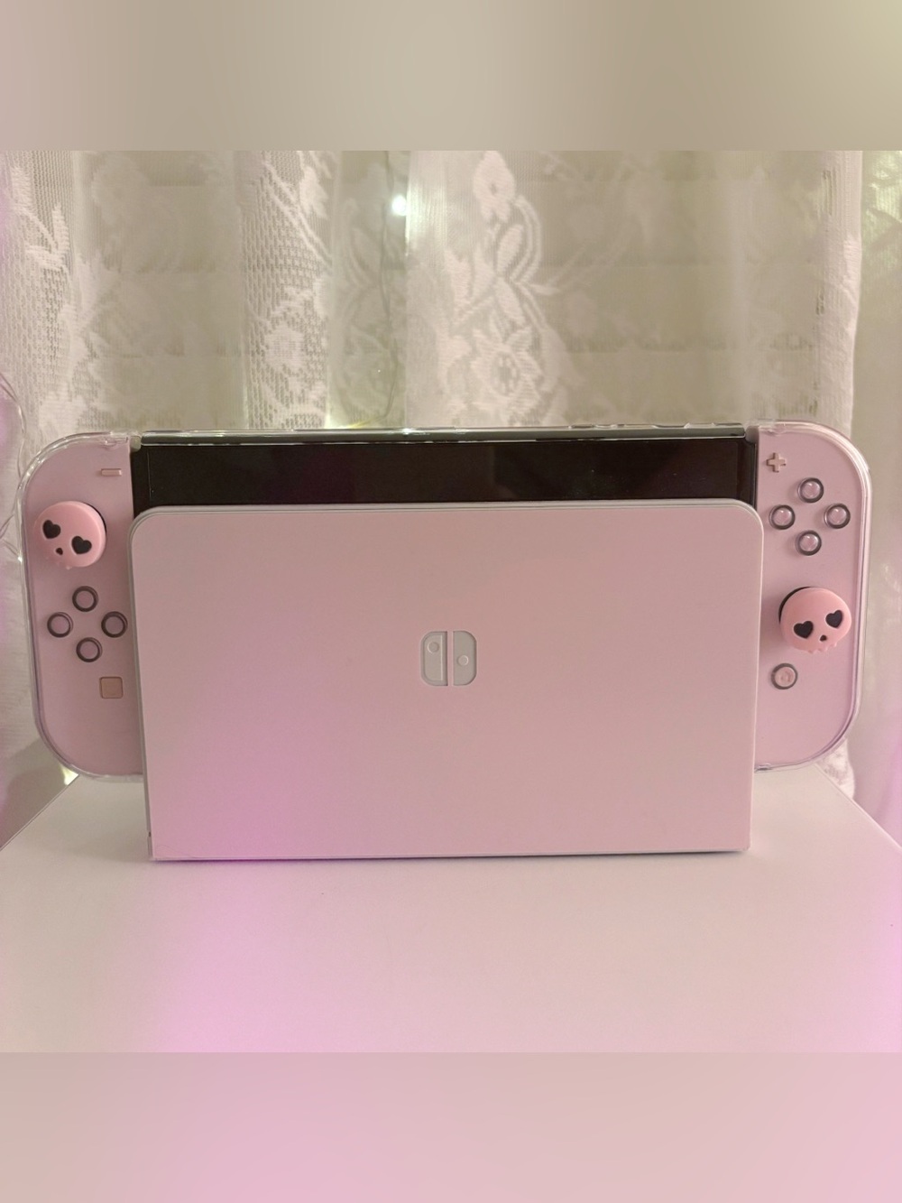 Nintendo Switch OLED White Model - Pink Kawaii Bundle